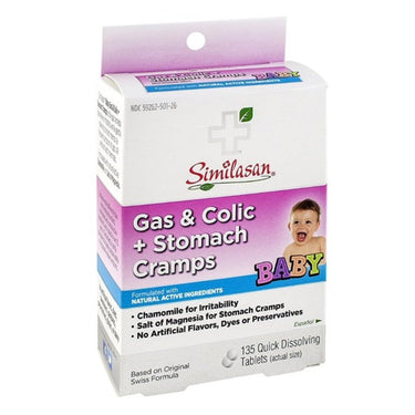 Gas & Colic + Stomach Cramps